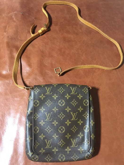 【LOUIS VUITTON】ルイヴィトン、ショルダーストラップ、紐