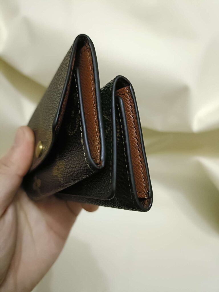 ルイヴィトン　財布　修理