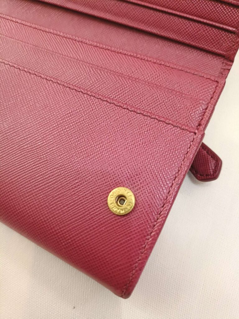 財布　ばねホック　交換