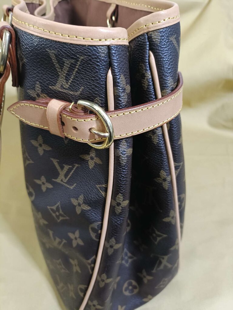 ルイヴィトン　パティニョール　修理