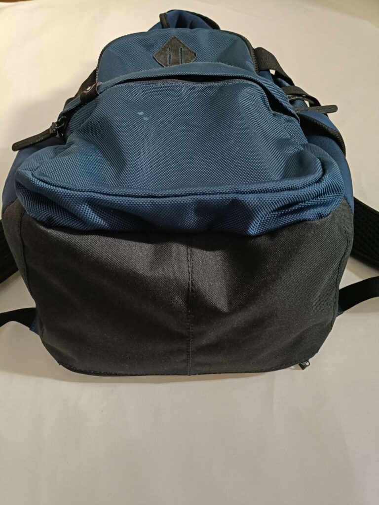 リュックサック　修理　底外装パーツ作製