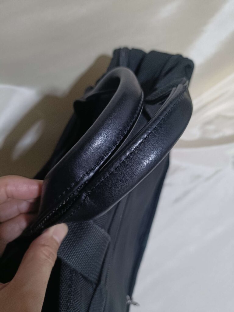 TUMI　ハンドル　修理
