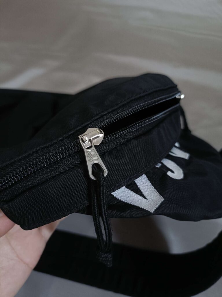 リュックサック ファスナー交換